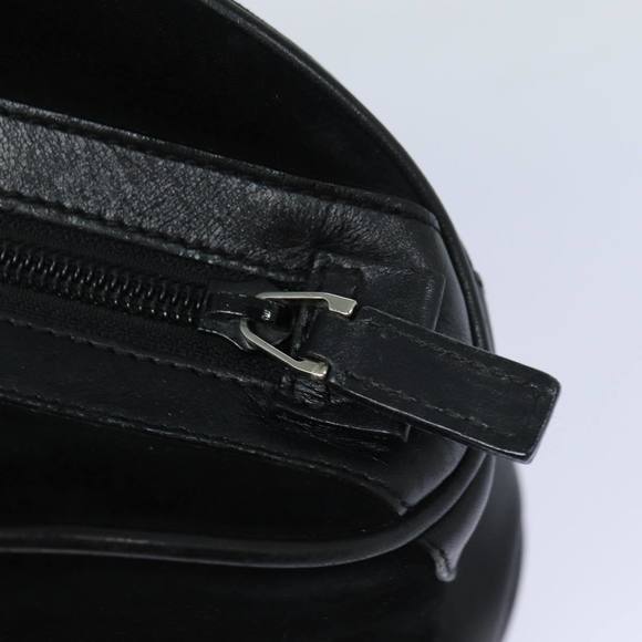 GUCCI Bamboo Hand Bag Suede Black 002 1084 200047 Auth yk13665 - Picture 10 of 16